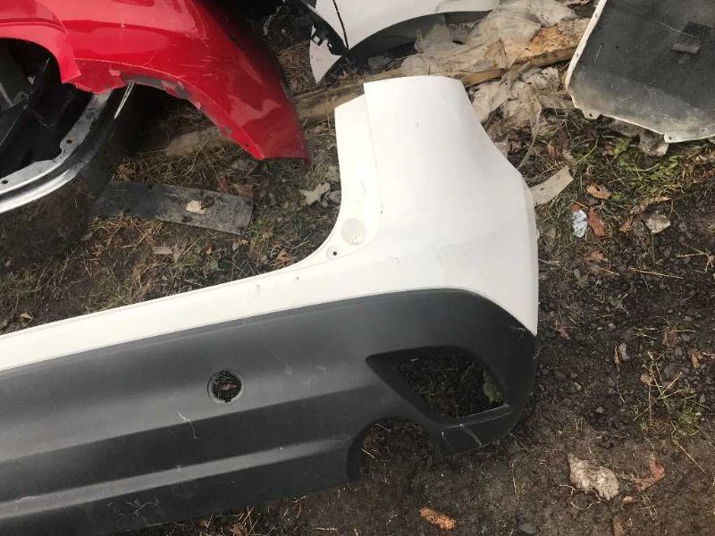Defensa (parachoques) trasera usada original (OEM) Mazda CX-5 2013-2016