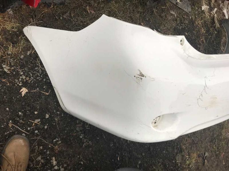 Rear bumper cover used genuine OEM Toyota Corolla 2009-2010