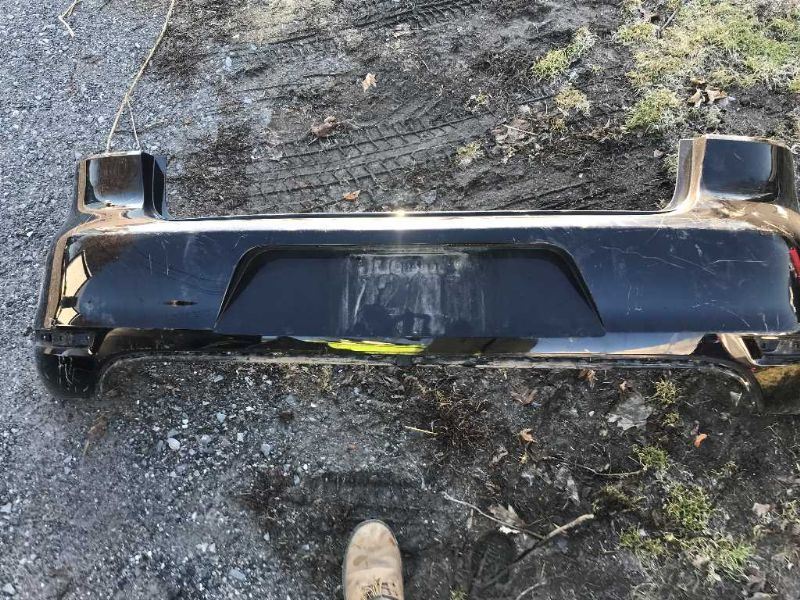 Rear bumper cover used genuine OEM Volkswagen GTI 2010-2014