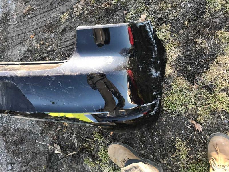 Rear bumper cover used genuine OEM Volkswagen GTI 2010-2014