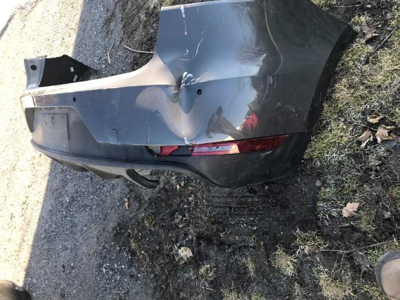 Rear Bumper Cover used genuine OEM Porsche Macan 2015-2018