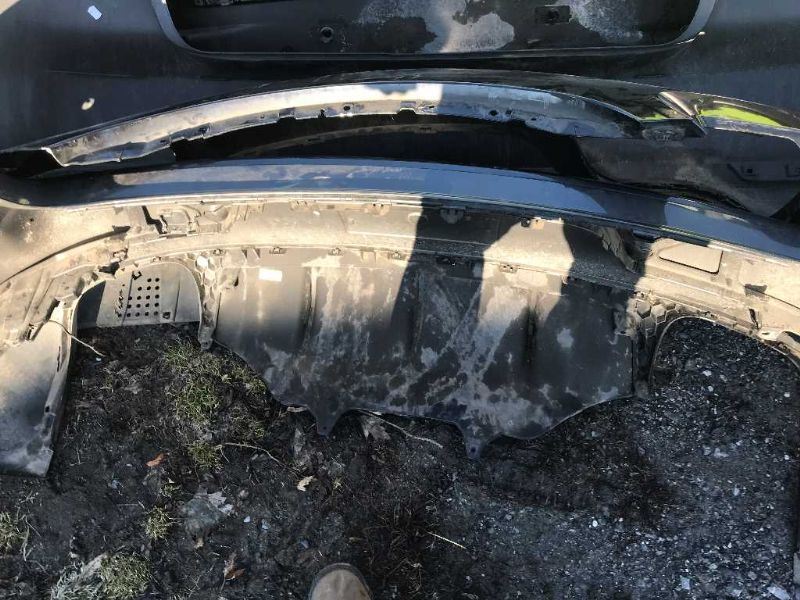 Rear Bumper Cover used genuine OEM Porsche Macan 2015-2018