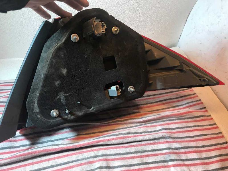 Calavera (luz trasera) izquierda usada original (OEM) Honda Accord 2006-2007