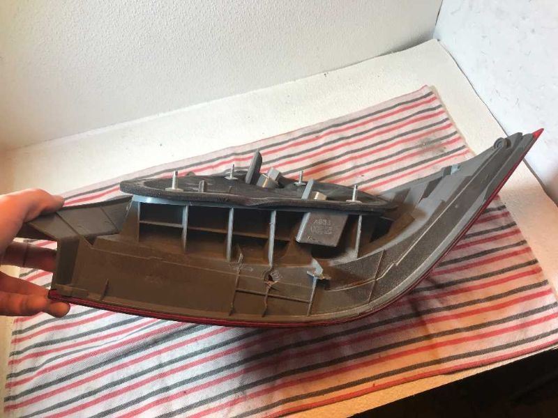 Calavera (luz trasera) izquierda usada original (OEM) Honda Accord 2006-2007