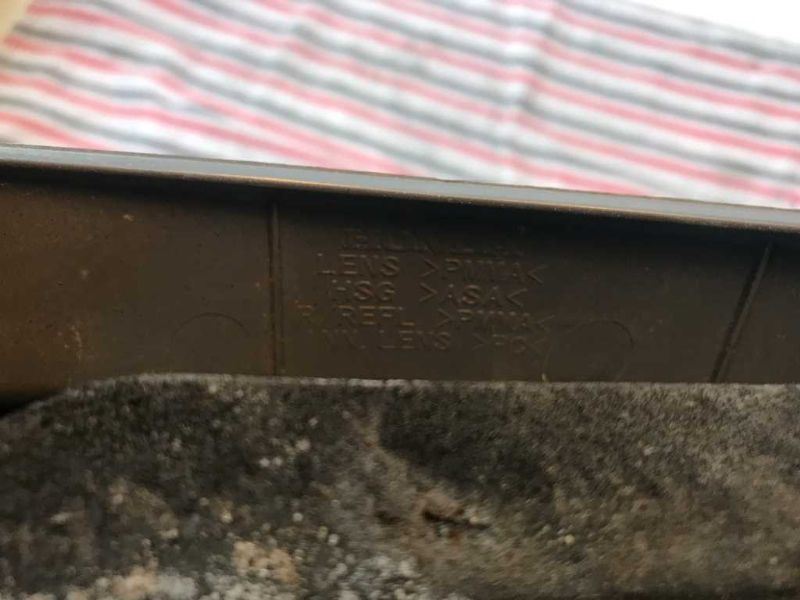 Calavera (luz trasera) izquierda usada original (OEM) Honda Accord 2006-2007