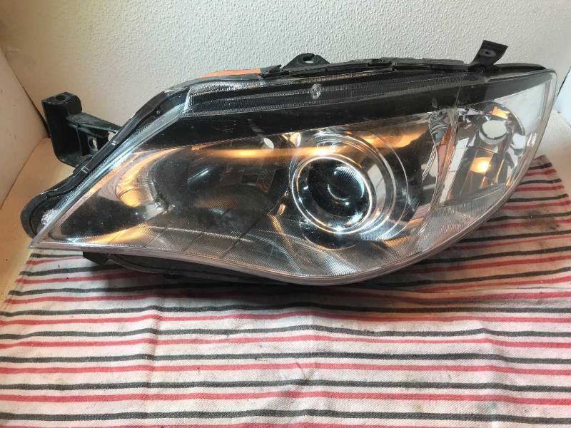 Left headlamp assembly composite used genuine OEM Subaru Impreza 2008-2011