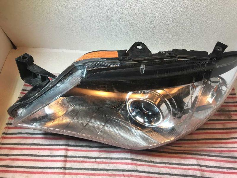 Left headlamp assembly composite used genuine OEM Subaru Impreza 2008-2011
