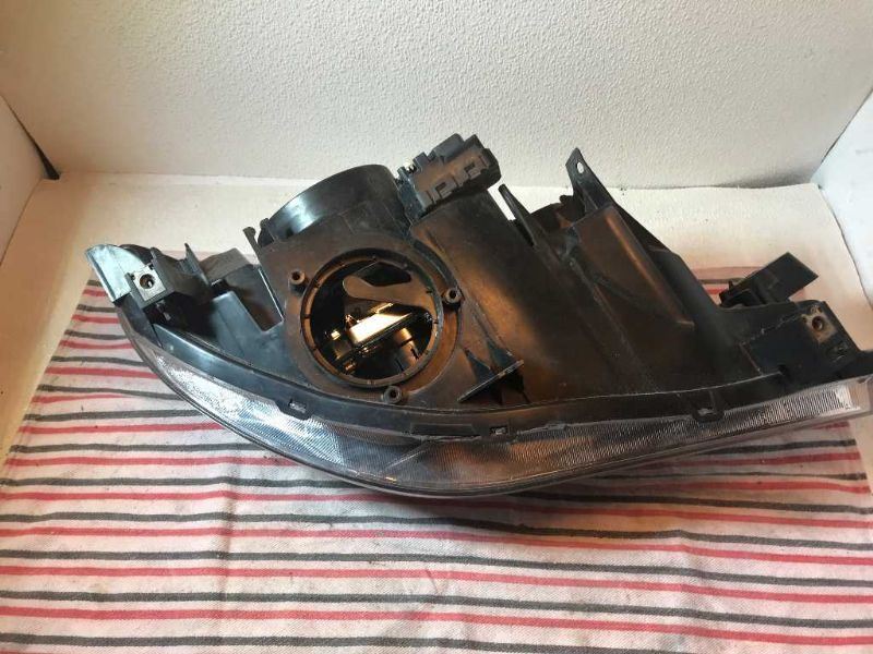 Left headlamp assembly composite used genuine OEM Subaru Impreza 2008-2011