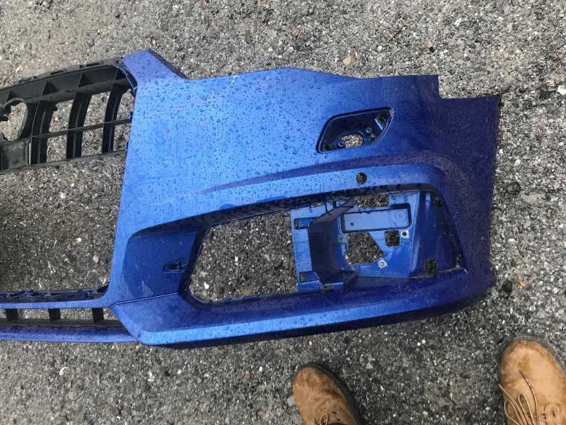 Defensa (parachoques) delantera usada original (OEM) Audi A6 2016