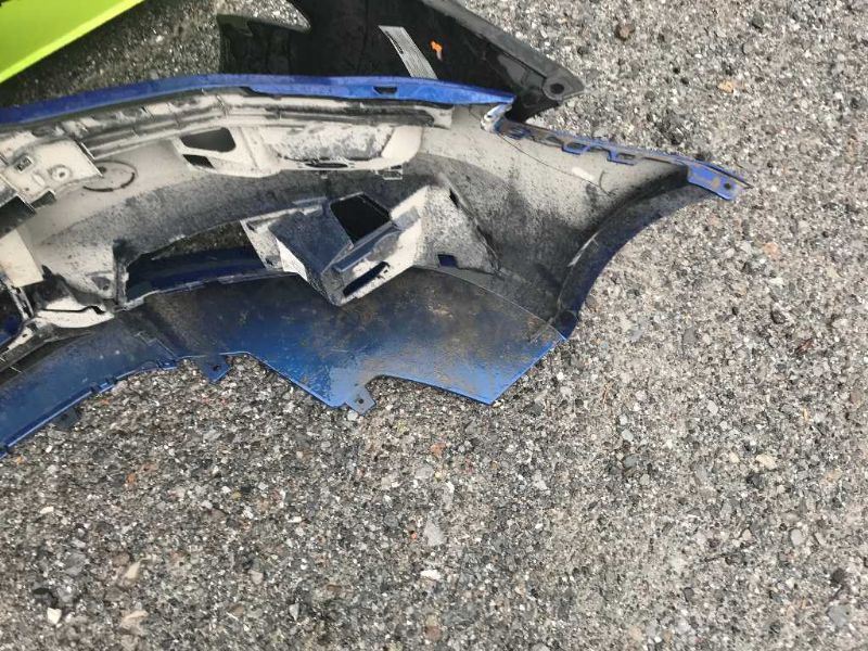 Defensa (parachoques) delantera usada original (OEM) Audi A6 2016