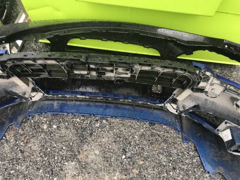 Defensa (parachoques) delantera usada original (OEM) Audi A6 2016