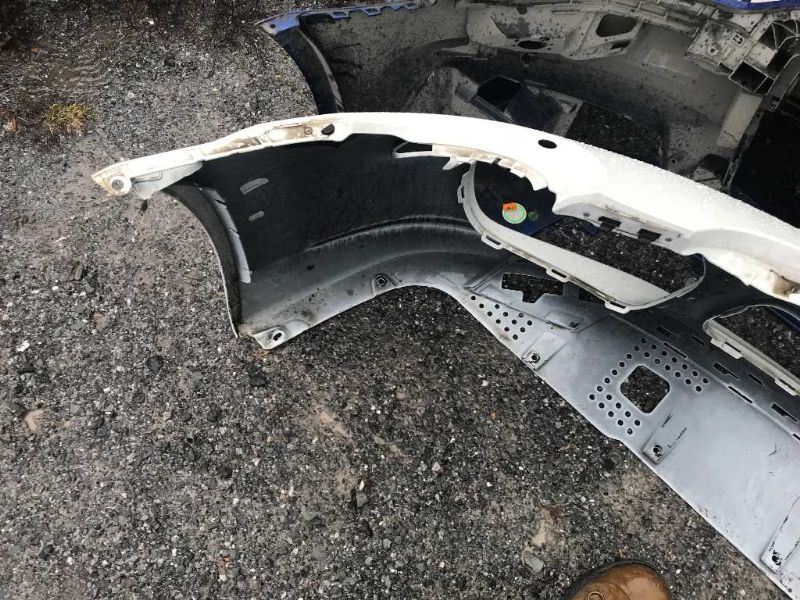 Defensa (parachoques) delantera usada original (OEM) Porsche 911 2014-2018
