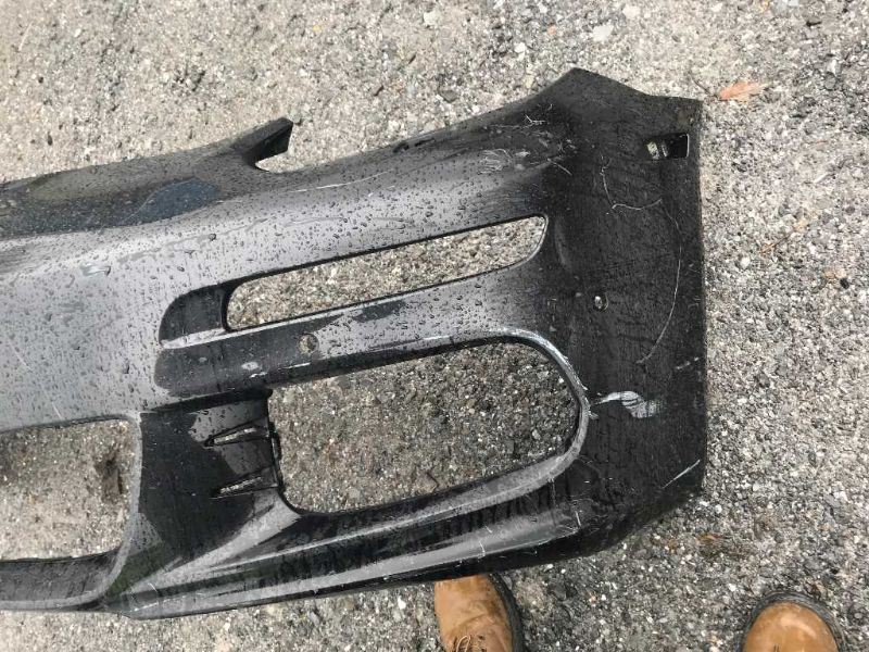 Front Bumper Cover used genuine OEM Porsche Panamera 2014-2016