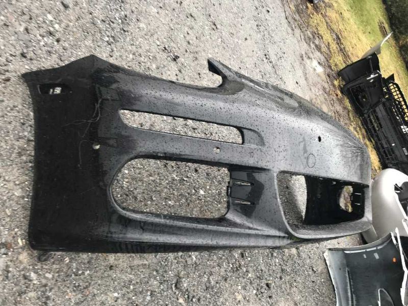 Front Bumper Cover used genuine OEM Porsche Panamera 2014-2016