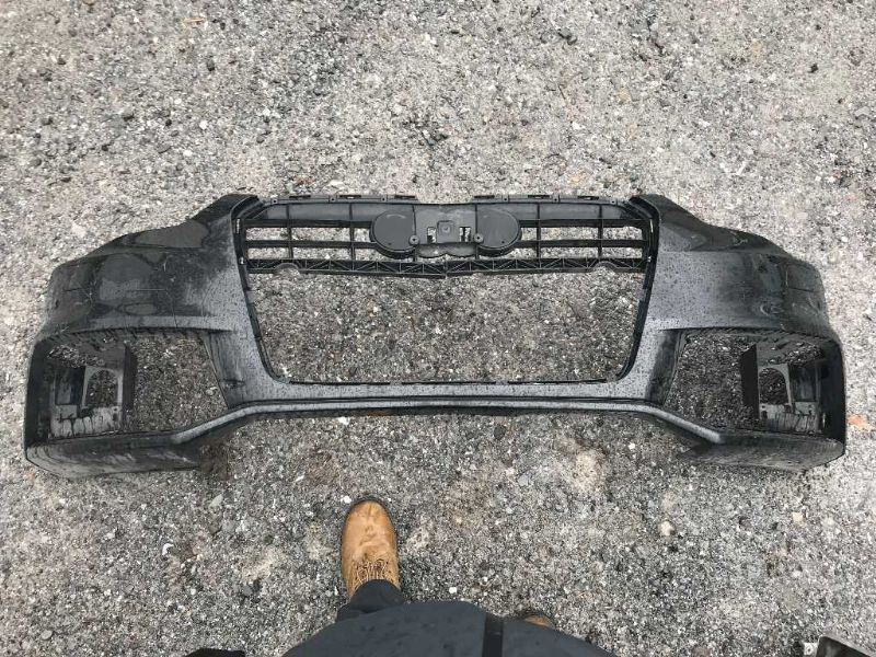 Front bumper cover used genuine OEM Audi S5 2013-2017