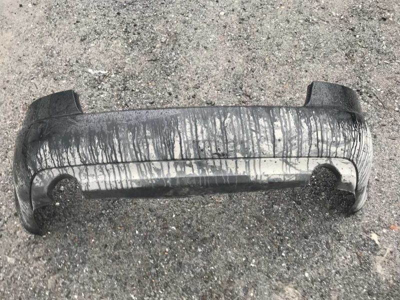 Defensa (parachoques) trasera usada original (OEM) Audi A4 2002-2005