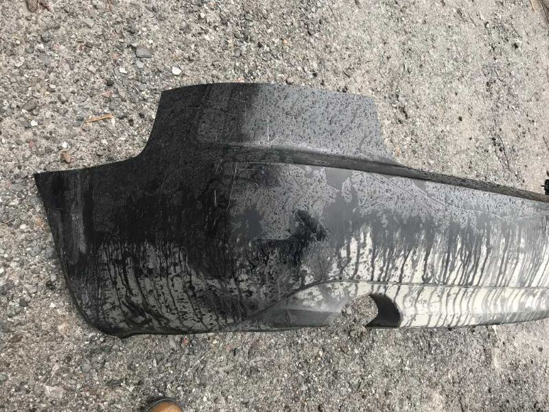 Defensa (parachoques) trasera usada original (OEM) Audi A4 2002-2005