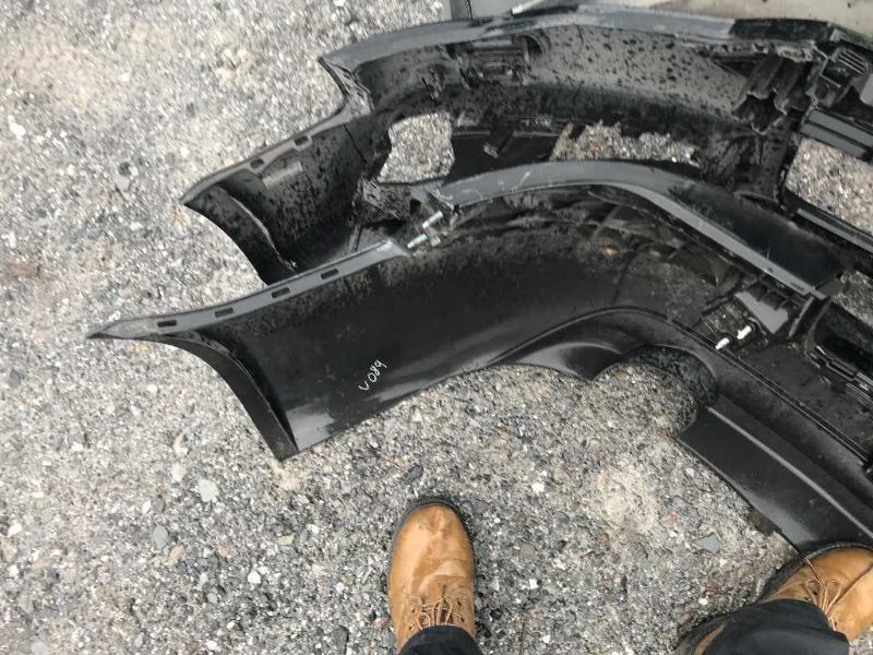 Defensa (parachoques) trasera usada original (OEM) Audi A4 2002-2005