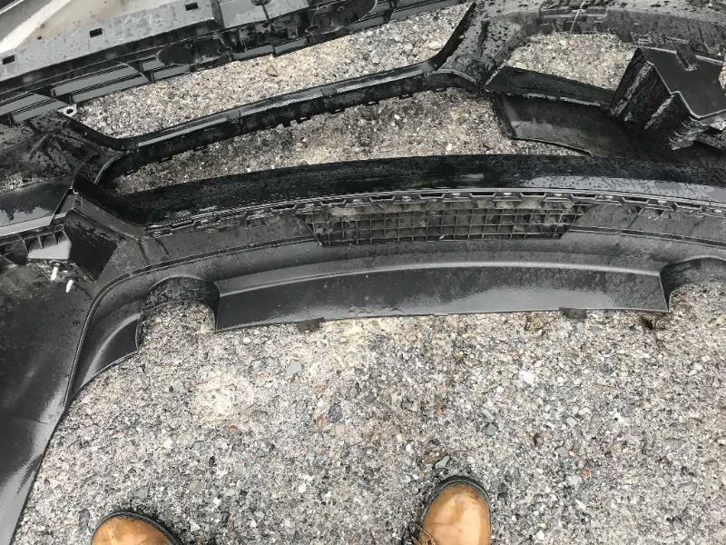 Defensa (parachoques) trasera usada original (OEM) Audi A4 2002-2005