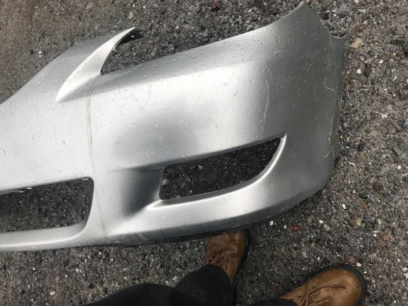 Front bumper cover used genuine OEM Mazda 3 2004-2006