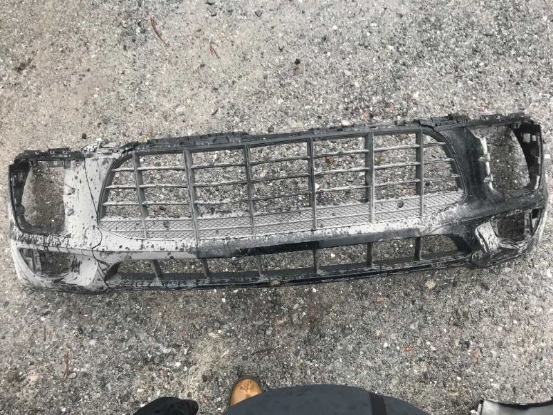Front bumper cover used genuine OEM Porsche Macan 2015-2018