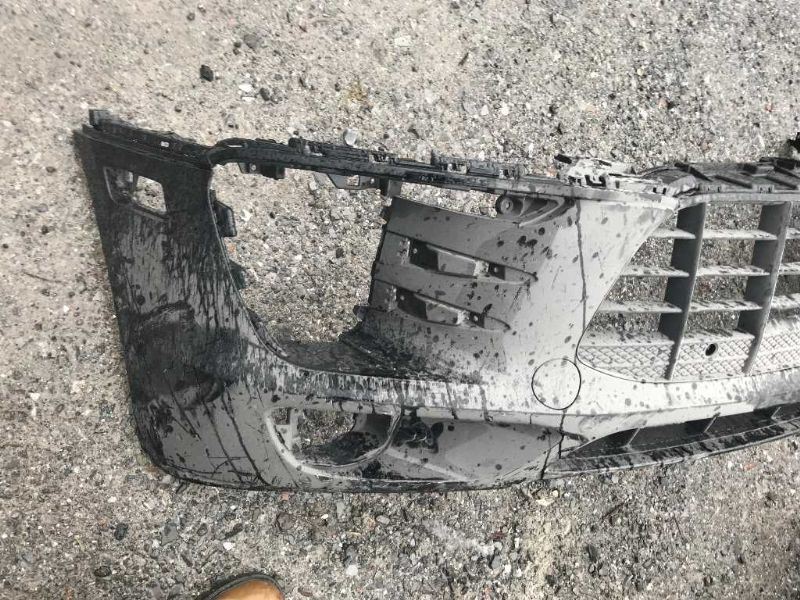 Front bumper cover used genuine OEM Porsche Macan 2015-2018