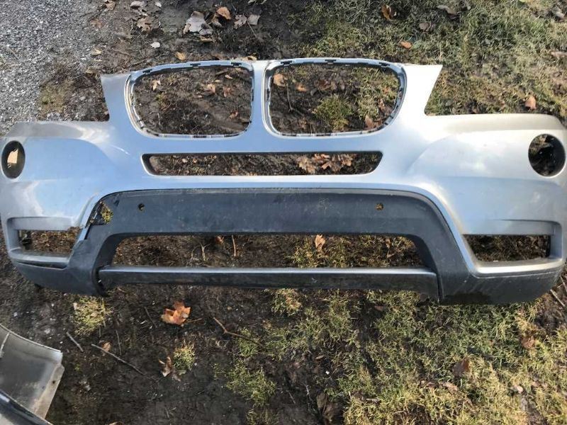 Defensa (parachoques) delantera usada original (OEM) BMW X3 2011-2014