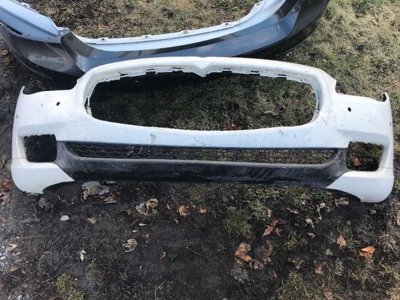Front Bumper Cover used genuine OEM Audi A3 Quattro 2015-2016