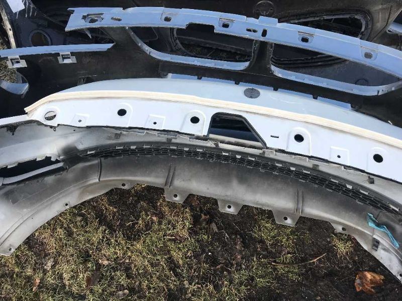 Front Bumper Cover used genuine OEM Audi A3 Quattro 2015-2016