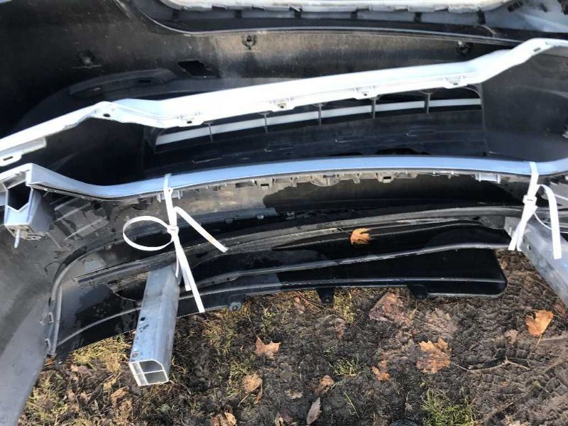 Rear bumper spoiler used genuine OEM Audi A4 2009-2016