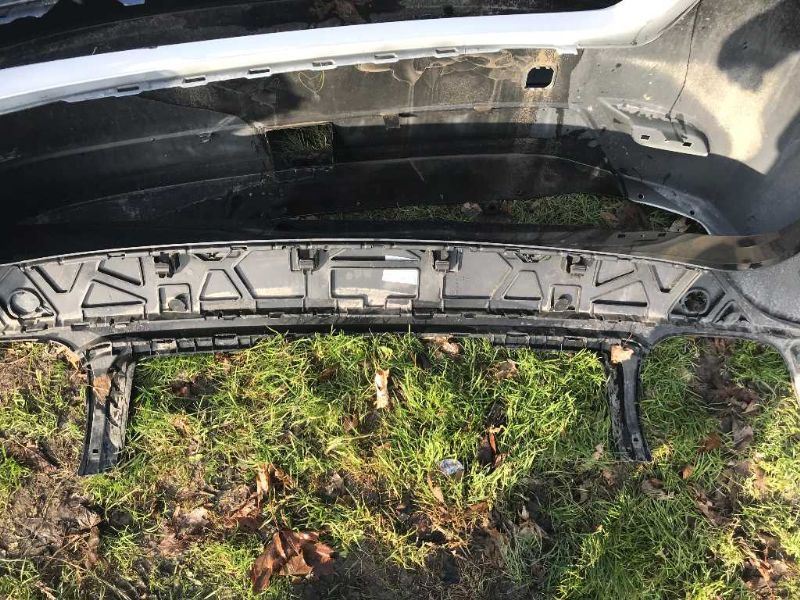 Rear bumper cover used genuine OEM Porsche Cayenne 2011-2014