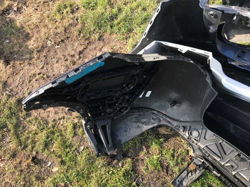 Rear bumper cover used genuine OEM Porsche Cayenne 2011-2014