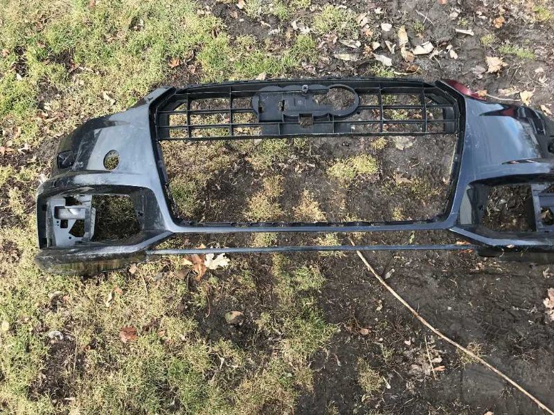 Front bumper cover used genuine OEM Audi A6 2012-2015