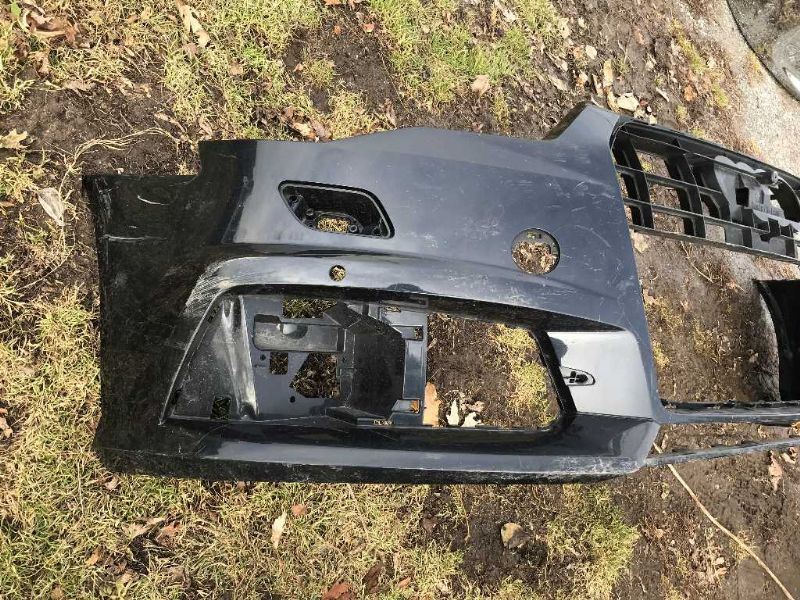 Front bumper cover used genuine OEM Audi A6 2012-2015