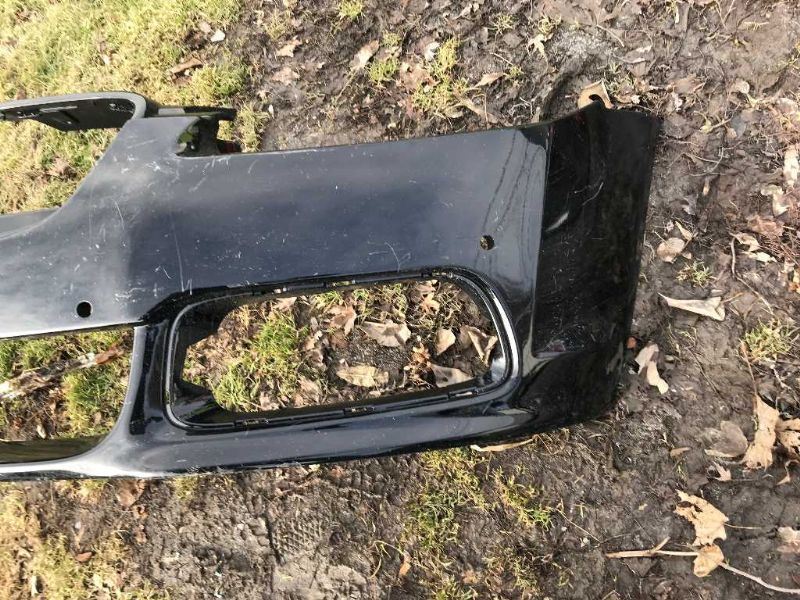Defensa (parachoques) delantera usada original (OEM) Jaguar XF 2009-2011