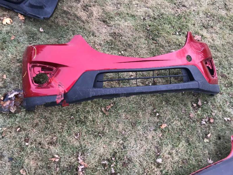 Front Bumper Cover used genuine OEM Mazda CX-5 2013-2016