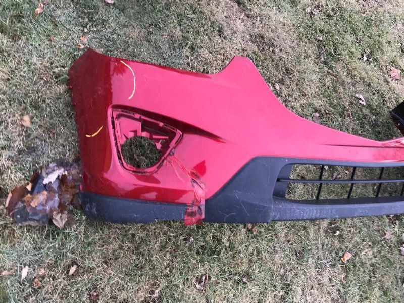 Front Bumper Cover used genuine OEM Mazda CX-5 2013-2016