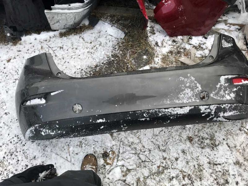 Rear Bumper Cover used genuine OEM Mazda 3 2014-2016