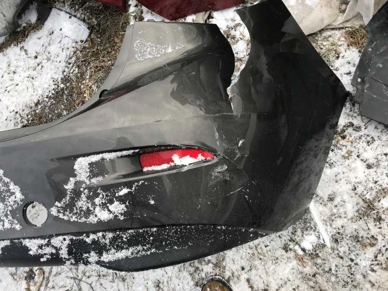Rear Bumper Cover used genuine OEM Mazda 3 2014-2016
