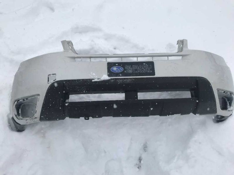 Front bumper cover used genuine OEM Subaru Forester 2014-2016