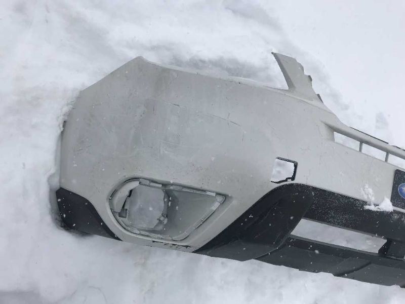 Front bumper cover used genuine OEM Subaru Forester 2014-2016
