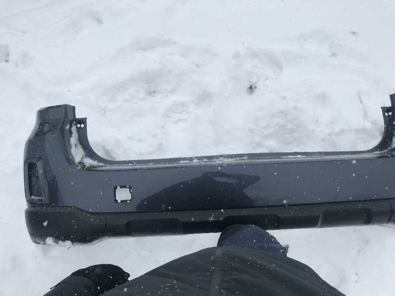 Rear bumper cover used genuine OEM Subaru Outback 2015-2017