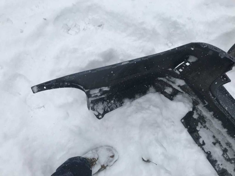 Rear bumper cover used genuine OEM Subaru Outback 2015-2017