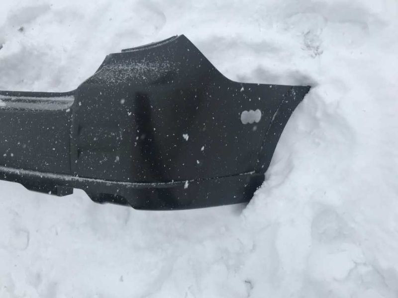 Rear bumper cover used genuine OEM Suzuki Aerio 2002-2007