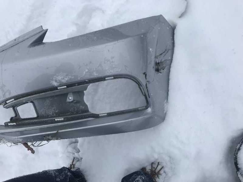 Front bumper cover used genuine OEM Honda Civic 2013-2015
