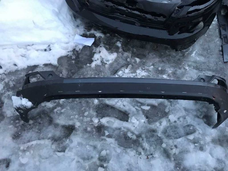 Rear bumper cover lower used genuine OEM Toyota RAV4 2016-2018