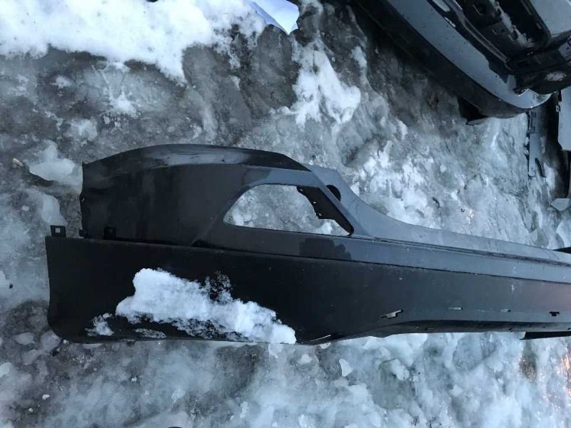 Rear bumper cover lower used genuine OEM Toyota RAV4 2016-2018