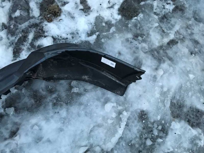 Rear bumper cover lower used genuine OEM Toyota RAV4 2016-2018