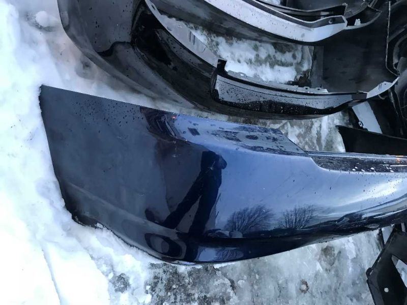 Defensa (parachoques) trasera usada original (OEM) Toyota Corolla 2003-2008