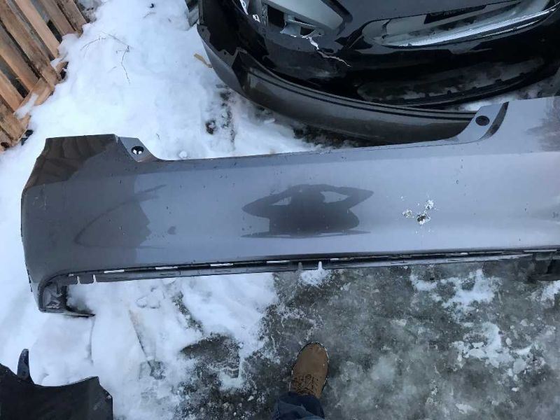 Rear bumper cover used genuine OEM Toyota Camry 2015-2017